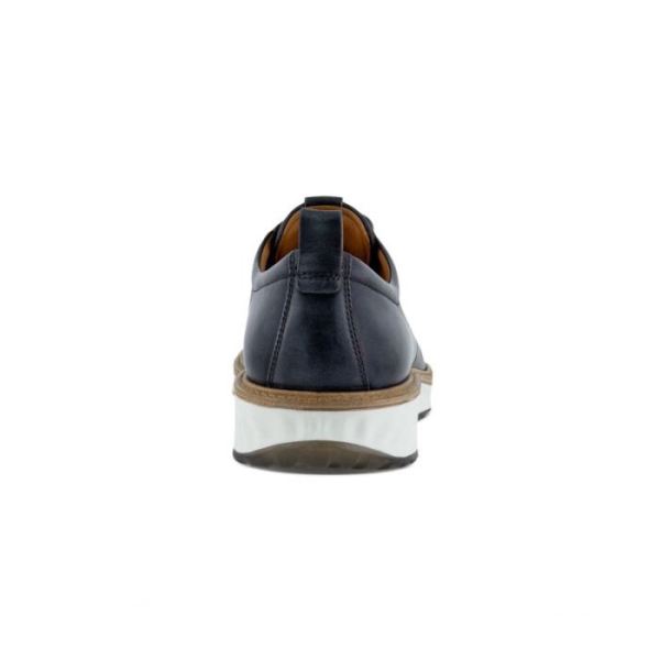 ECCO SHOES -ST.1 HYBRID MEN'S PLAIN TOE-MAGNET