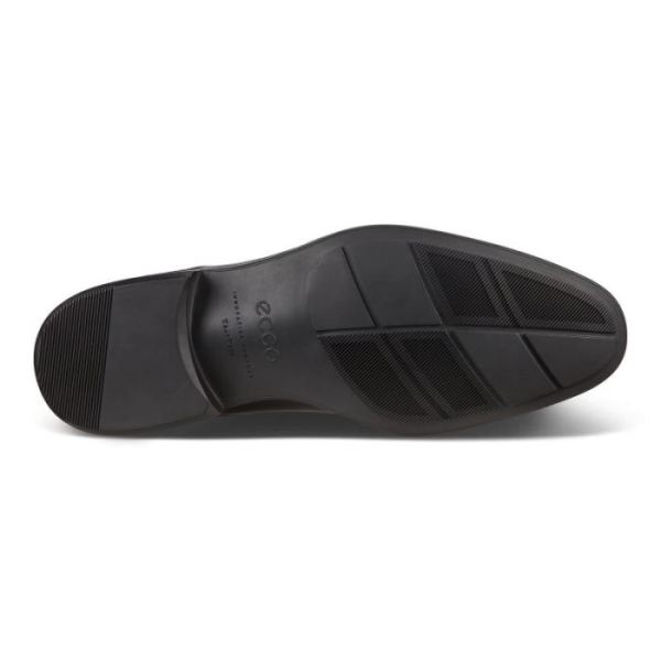 ECCO SHOES -CITYTRAY MEN'S CAP TOE-BLACK