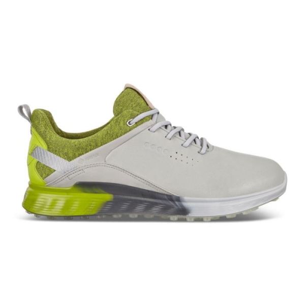 ECCO SHOES -MEN'S S-THREE SPIKELESS GOLF SHOES-CONCRETE