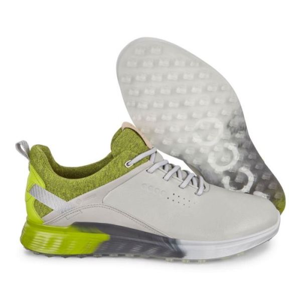 ECCO SHOES -MEN'S S-THREE SPIKELESS GOLF SHOES-CONCRETE