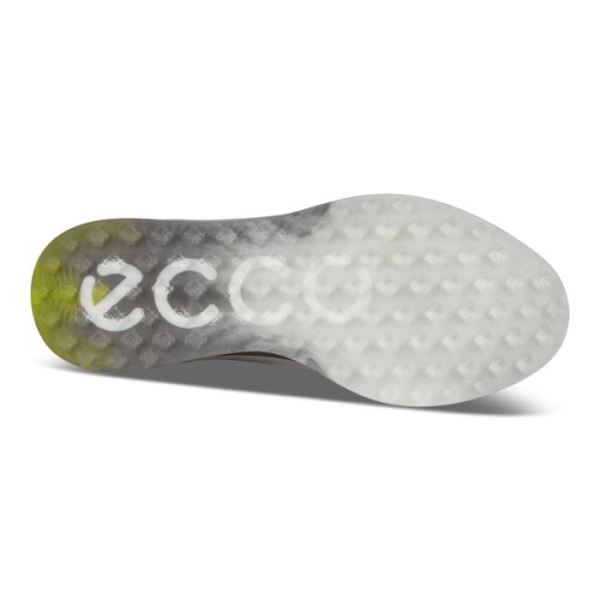 ECCO SHOES -MEN'S S-THREE SPIKELESS GOLF SHOES-CONCRETE