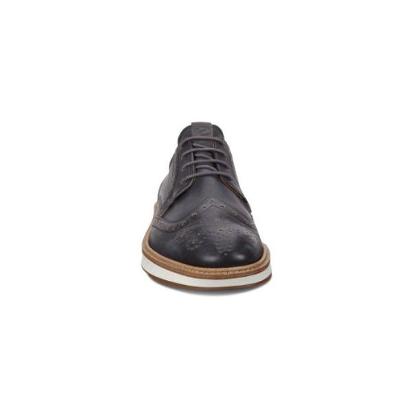 ECCO SHOES -ST.1 HYBRID MEN'S BROGUE-MAGNET