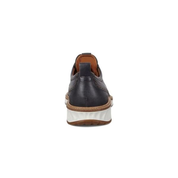 ECCO SHOES -ST.1 HYBRID MEN'S BROGUE-MAGNET