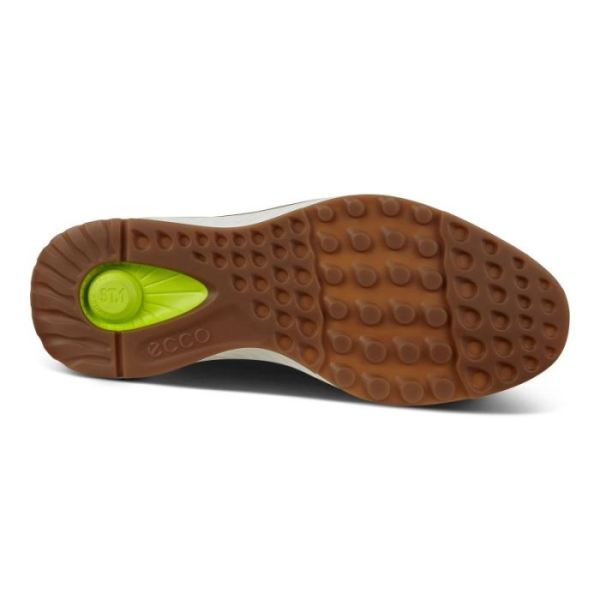 ECCO SHOES -ST.1 HYBRID MEN'S BROGUE-MAGNET