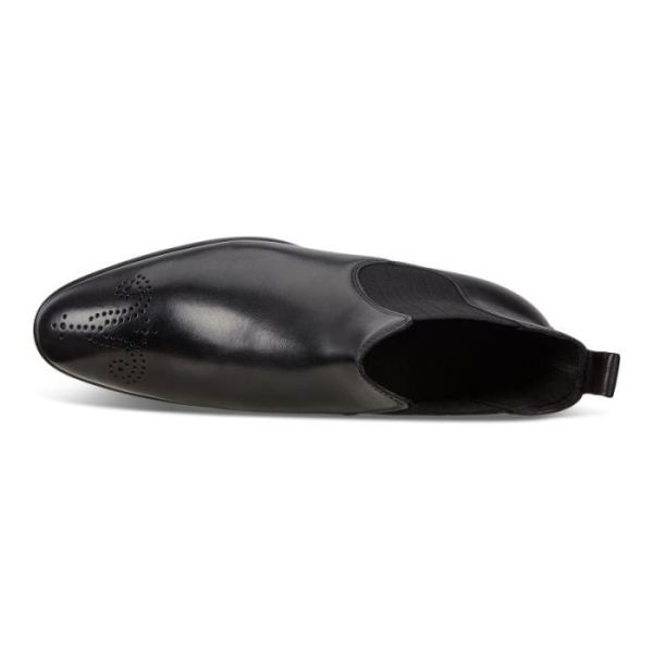 ECCO SHOES -VITRUS MONDIAL CHELSEA MEN'S BOOT-BLACK