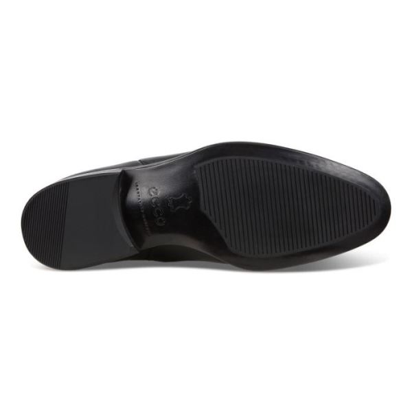 ECCO SHOES -VITRUS MONDIAL CHELSEA MEN'S BOOT-BLACK