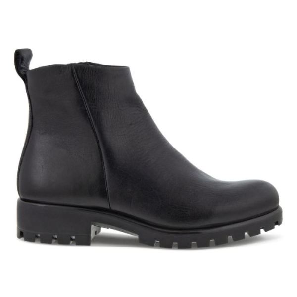 ECCO SHOES -MODTRAY WOMEN'S ANKLE BOOT-BLACK