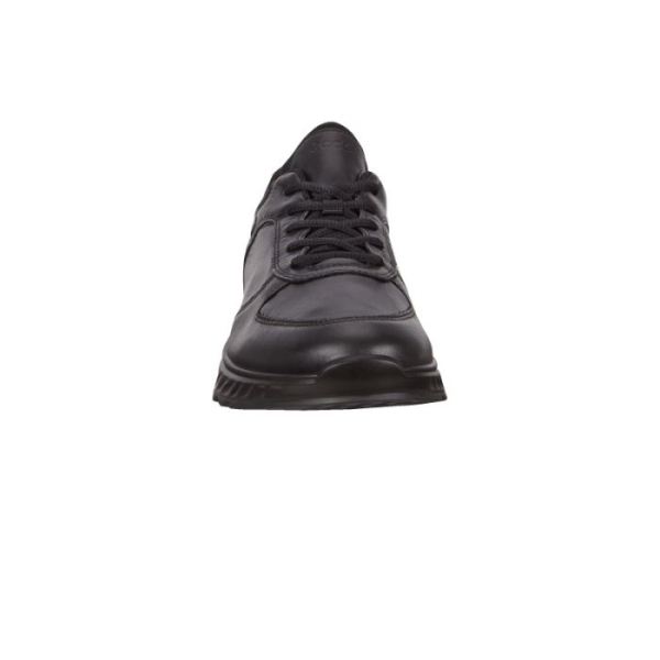 ECCO SHOES -EXOSTRIDE MEN'S LOW GTX SNEAKER-BLACK