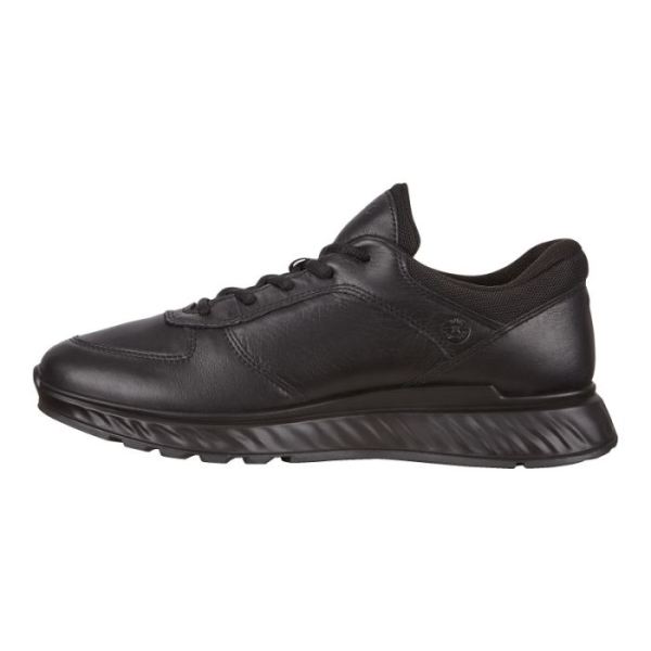 ECCO SHOES -EXOSTRIDE MEN'S LOW GTX SNEAKER-BLACK