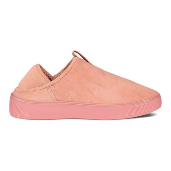 ECCO SHOES -STREET TRAY WOMEN'S SLIP-ON-DAMASK ROSE