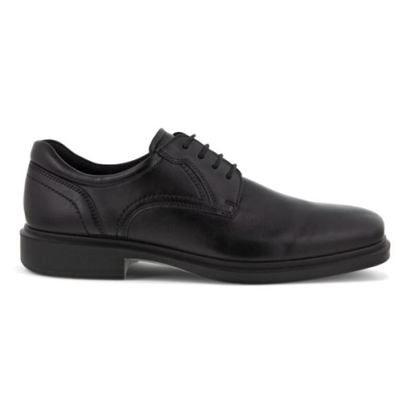 ECCO SHOES -HELSINKI 2.0 MEN'S PLAIN TOE TIE-BLACK