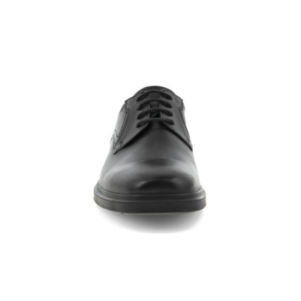 ECCO SHOES -HELSINKI 2.0 MEN'S PLAIN TOE TIE-BLACK