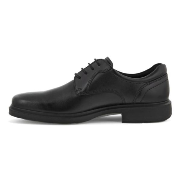 ECCO SHOES -HELSINKI 2.0 MEN'S PLAIN TOE TIE-BLACK