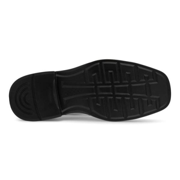 ECCO SHOES -HELSINKI 2.0 MEN'S PLAIN TOE TIE-BLACK