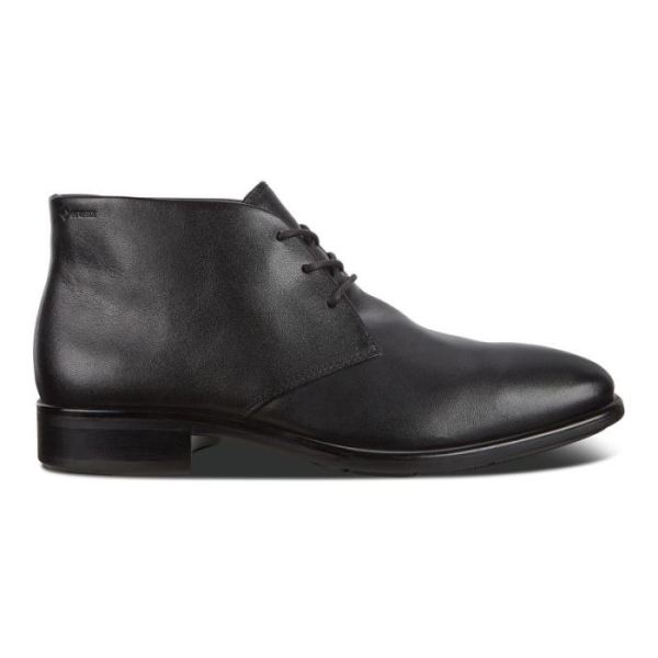 ECCO SHOES -CITYTRAY MEN'S ANKLE BOOT-BLACK