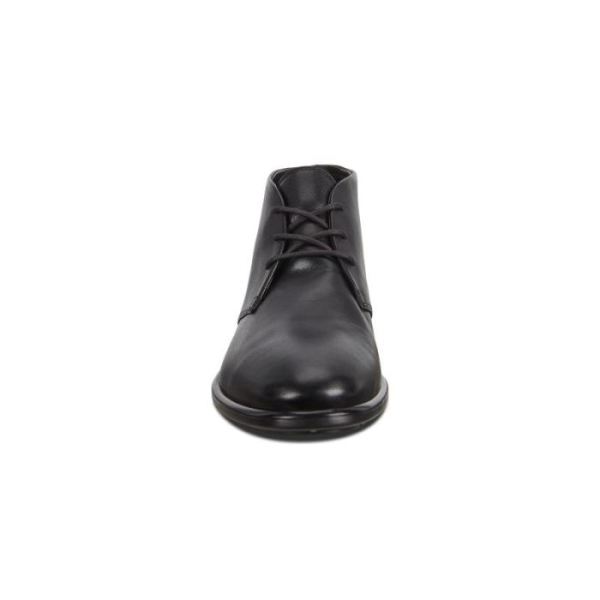 ECCO SHOES -CITYTRAY MEN'S ANKLE BOOT-BLACK