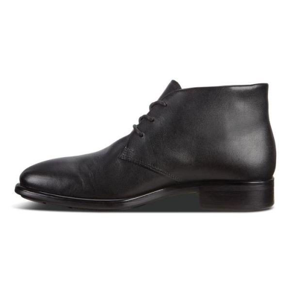 ECCO SHOES -CITYTRAY MEN'S ANKLE BOOT-BLACK
