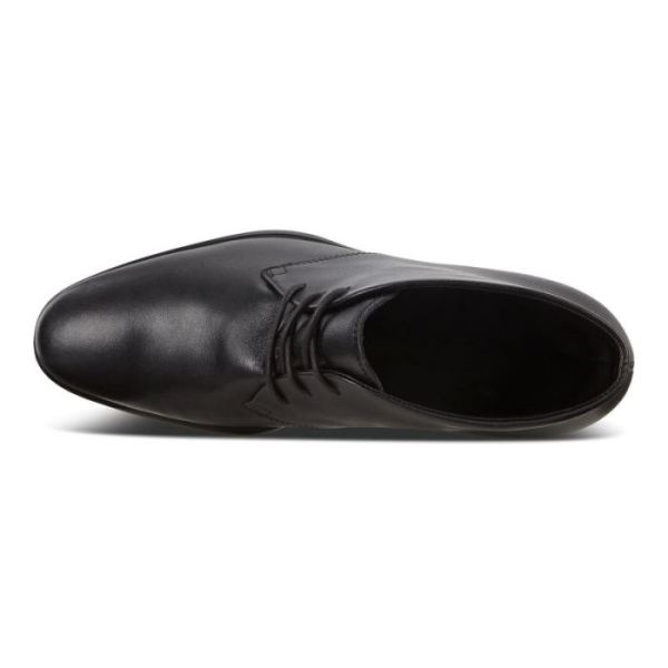 ECCO SHOES -CITYTRAY MEN'S ANKLE BOOT-BLACK
