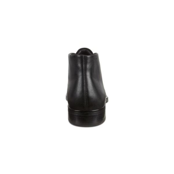 ECCO SHOES -CITYTRAY MEN'S ANKLE BOOT-BLACK
