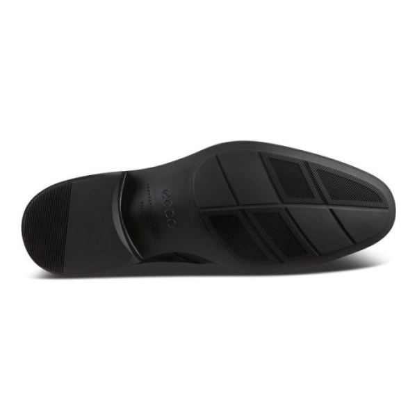 ECCO SHOES -CITYTRAY MEN'S ANKLE BOOT-BLACK