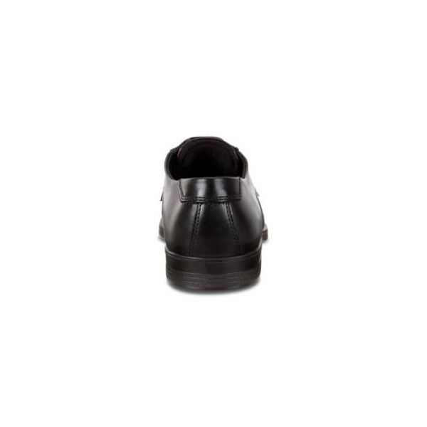 ECCO SHOES -MELBOURNE SHOE-BLACK