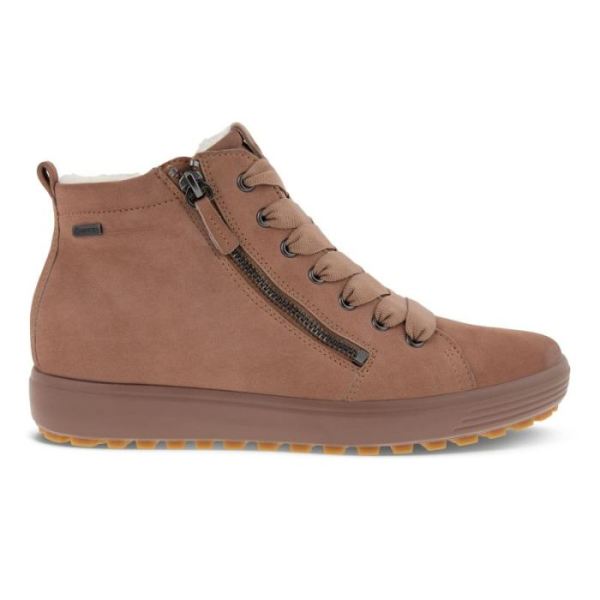 ECCO SHOES -SOFT 7 TRED WOMEN'S GTX HI-MOREL