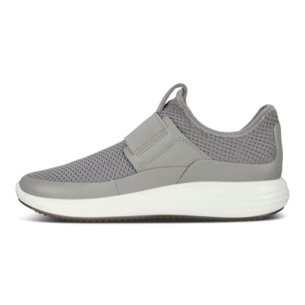 ECCO SHOES -SOFT 7 RUNNER WOMEN'S SLIP-ON SHOES-WILD DOVE/WILD DOVECONCRETE
