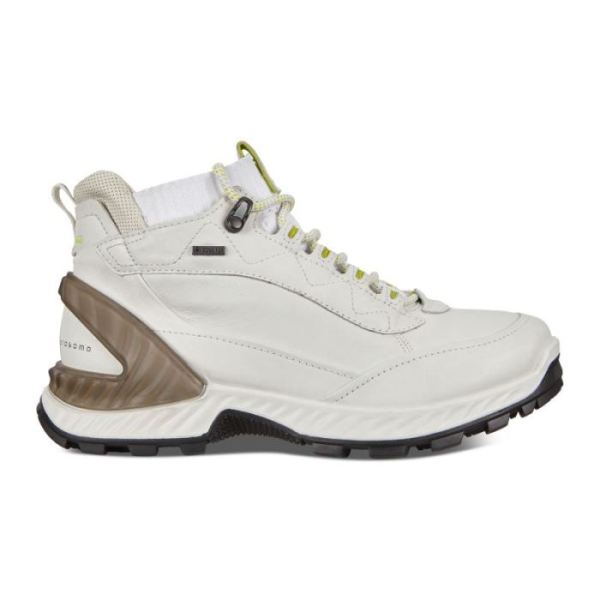 ECCO SHOES -EXOHIKE WOMEN'S HIGH-WHITE/BRIGHT WHITE