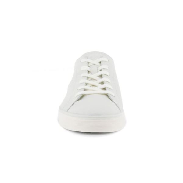 ECCO SHOES -STREET TRAY MEN'S RETRO 2.0-WHITE