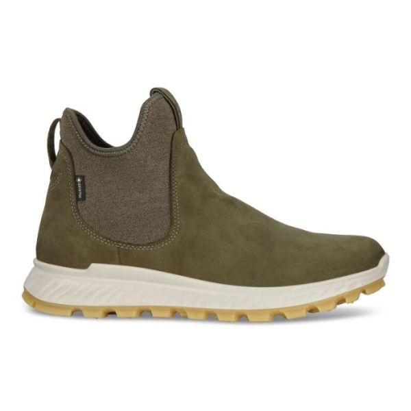 ECCO SHOES -EXOSTRIKE WOMEN'S CHELSEA GTX-GRAPE LEAF