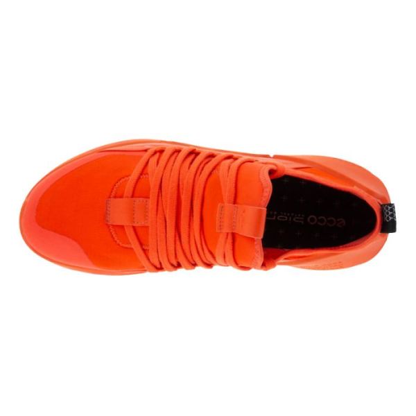 ECCO SHOES -BIOM 2.0 MEN'S LOW TEX-FIRE/FIRE