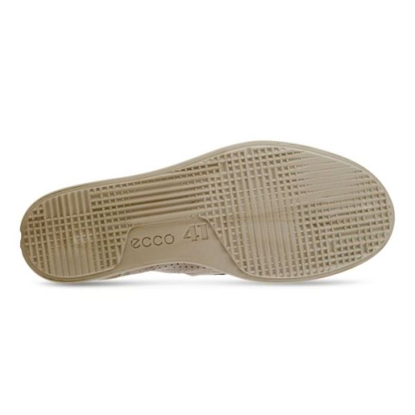 ECCO SHOES -COLLIN 2.0 MEN'S RETRO SLIP-ON-MOON ROCK/MOON ROCK