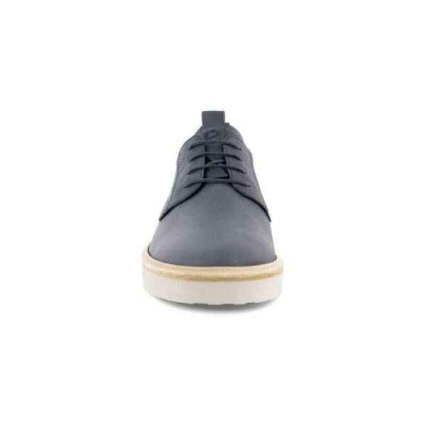 ECCO SHOES -TECHWELT MEN'S OXFORD-MOONLESS