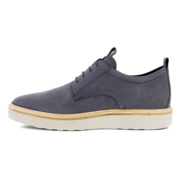 ECCO SHOES -TECHWELT MEN'S OXFORD-MOONLESS