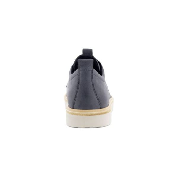 ECCO SHOES -TECHWELT MEN'S OXFORD-MOONLESS