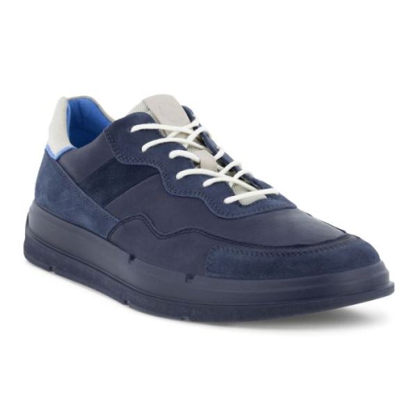 ECCO SHOES -SOFT X MEN'S URBAN SNEAKER-MULTICOLOR NIGHT SKY