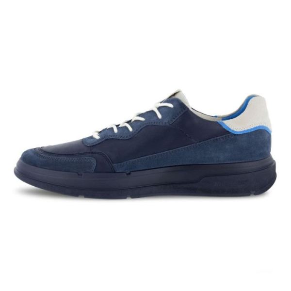 ECCO SHOES -SOFT X MEN'S URBAN SNEAKER-MULTICOLOR NIGHT SKY