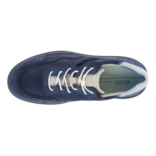 ECCO SHOES -SOFT X MEN'S URBAN SNEAKER-MULTICOLOR NIGHT SKY