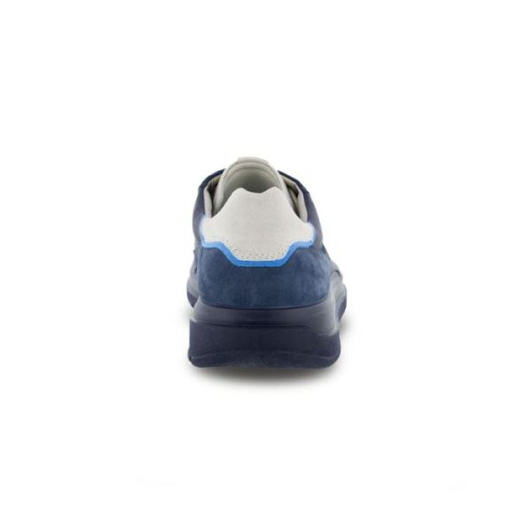 ECCO SHOES -SOFT X MEN'S URBAN SNEAKER-MULTICOLOR NIGHT SKY