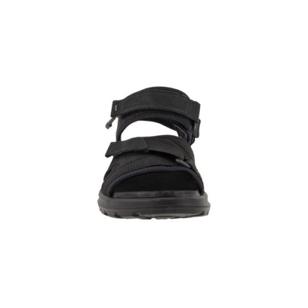 ECCO SHOES -EXOWRAP WOMEN'S 3STRAP-BLACK/BLACK