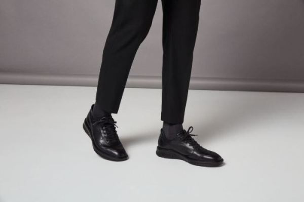ECCO SHOES -ST.1 HYBRID MEN'S SHOES-BLACK