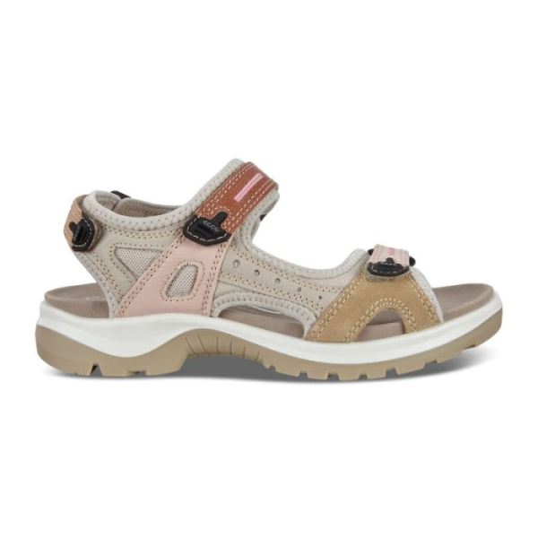ECCO SHOES -WOMEN&RSQUO;S OFFROAD SANDAL-MULTICOLOR CASHMERE