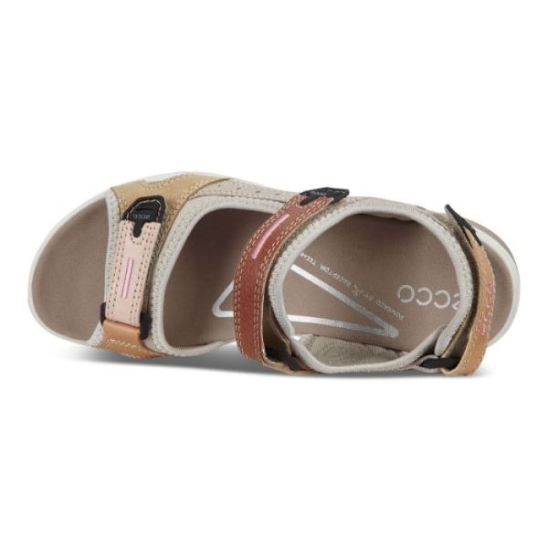 ECCO SHOES -WOMEN&RSQUO;S OFFROAD SANDAL-MULTICOLOR CASHMERE