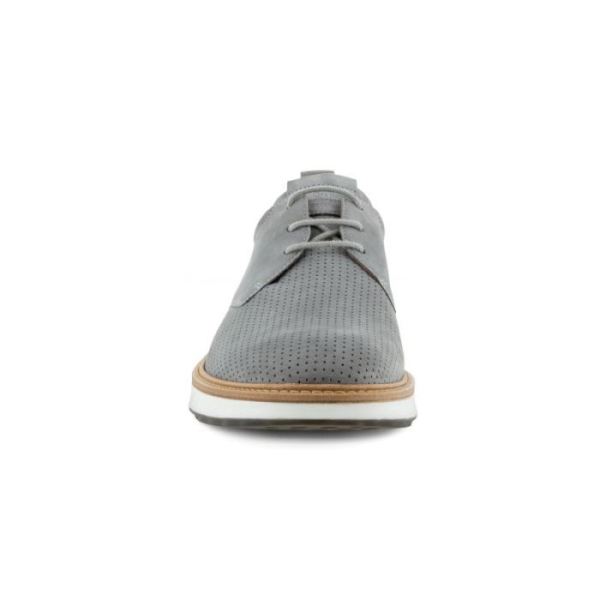 ECCO SHOES -ST.1 HYBRID MEN'S SUMMER PERF-WILD DOVE
