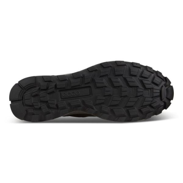 ECCO SHOES -EXOSTRIKE MEN'S MID OUTDOOR SHOES-COFFEE/COCOA BROWN