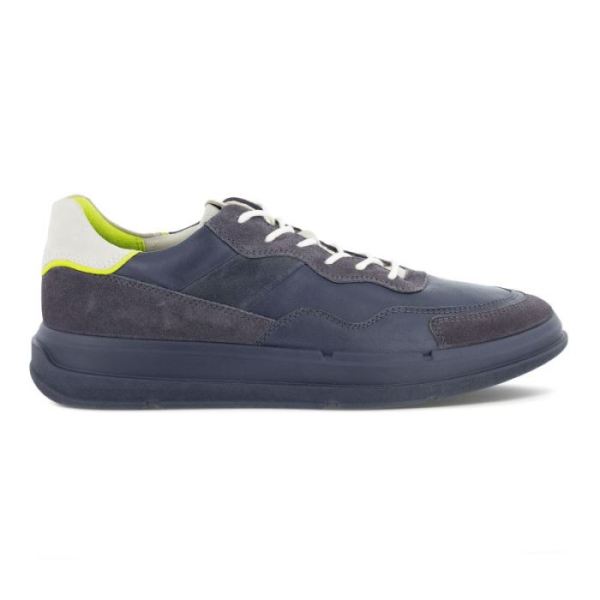ECCO SHOES -SOFT X MEN'S URBAN SNEAKER-MULTICOLOR MAGNET