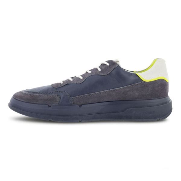 ECCO SHOES -SOFT X MEN'S URBAN SNEAKER-MULTICOLOR MAGNET