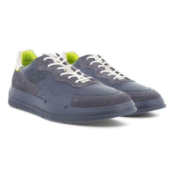 ECCO SHOES -SOFT X MEN'S URBAN SNEAKER-MULTICOLOR MAGNET