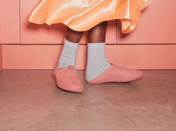 ECCO SHOES -EASY WOMEN SLIP-ON-DAMASK ROSE