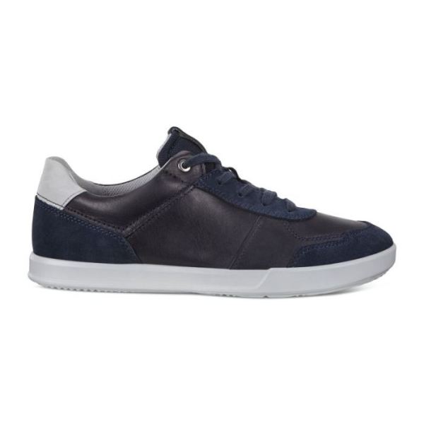 ECCO SHOES -COLLIN 2.0 MEN'S SHOES-MARINE/NIGHT SKY/CONCRETE